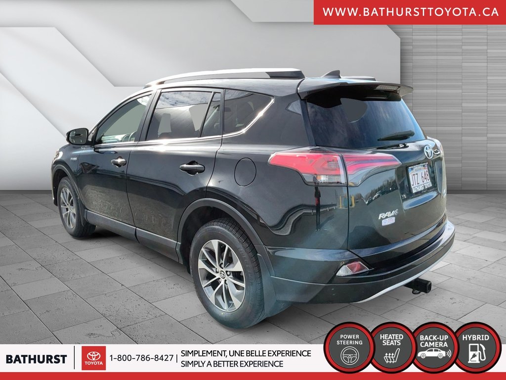 2018 Toyota RAV4 Hybrid LE+ in Bathurst, New Brunswick - 4 - w1024h768px
