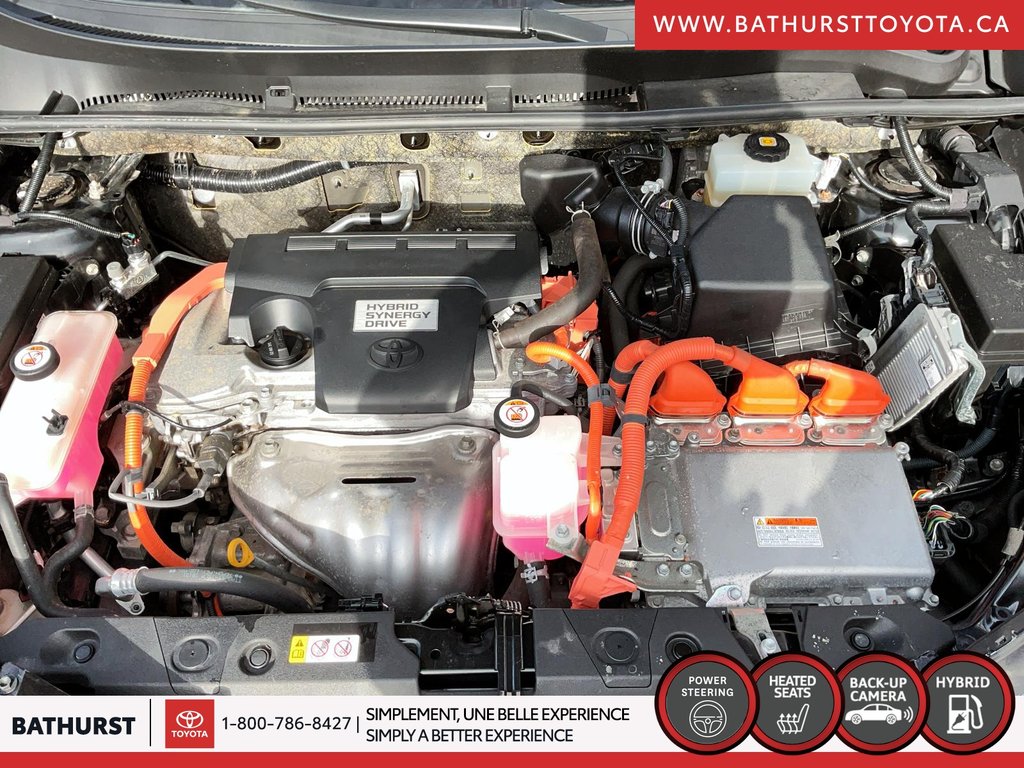 2018 Toyota RAV4 Hybrid LE+ in Bathurst, New Brunswick - 7 - w1024h768px