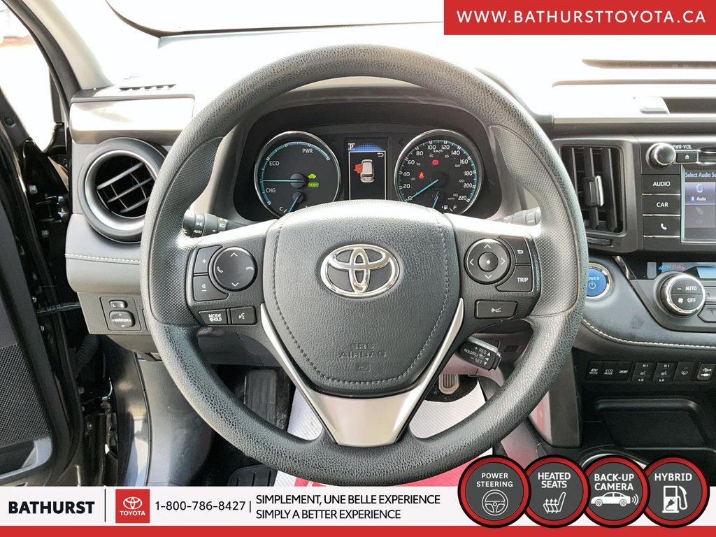 2018 Toyota RAV4 Hybrid LE+ in Bathurst, New Brunswick - 11 - w1024h768px
