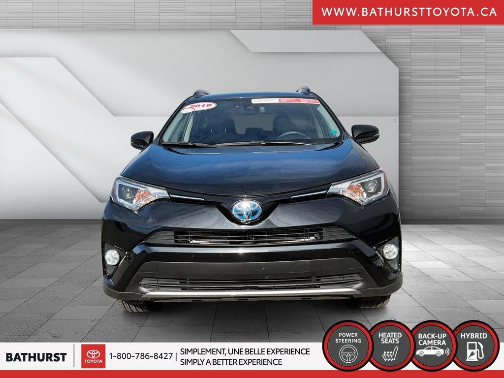 2018 Toyota RAV4 Hybrid LE+ in Bathurst, New Brunswick - 2 - w1024h768px