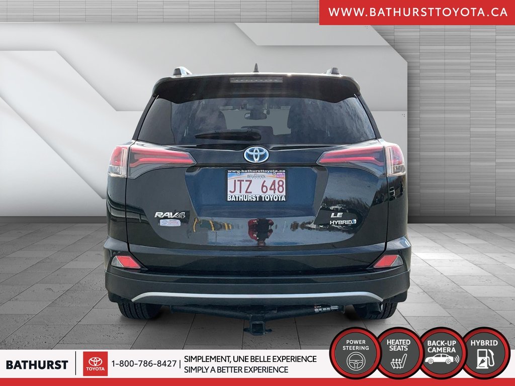 2018 Toyota RAV4 Hybrid LE+ in Bathurst, New Brunswick - 3 - w1024h768px