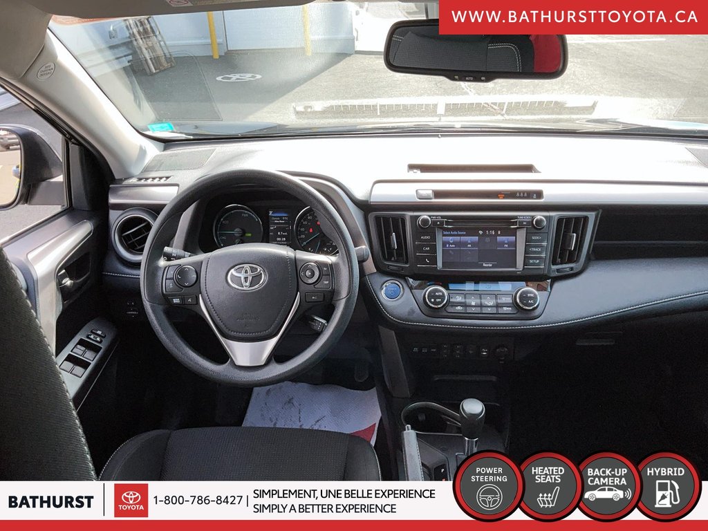 2018 Toyota RAV4 Hybrid LE+ in Bathurst, New Brunswick - 9 - w1024h768px
