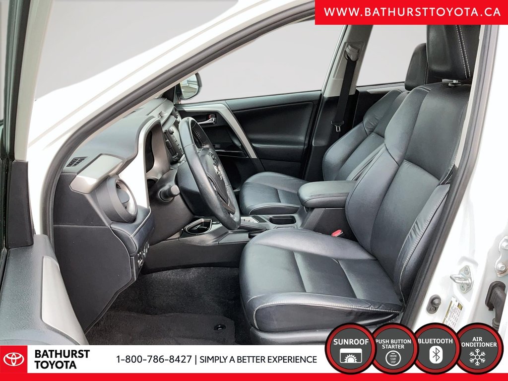 2018 Toyota RAV4 Limited in Bathurst, New Brunswick - 8 - w1024h768px