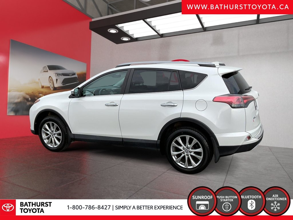 2018 Toyota RAV4 Limited in Bathurst, New Brunswick - 4 - w1024h768px