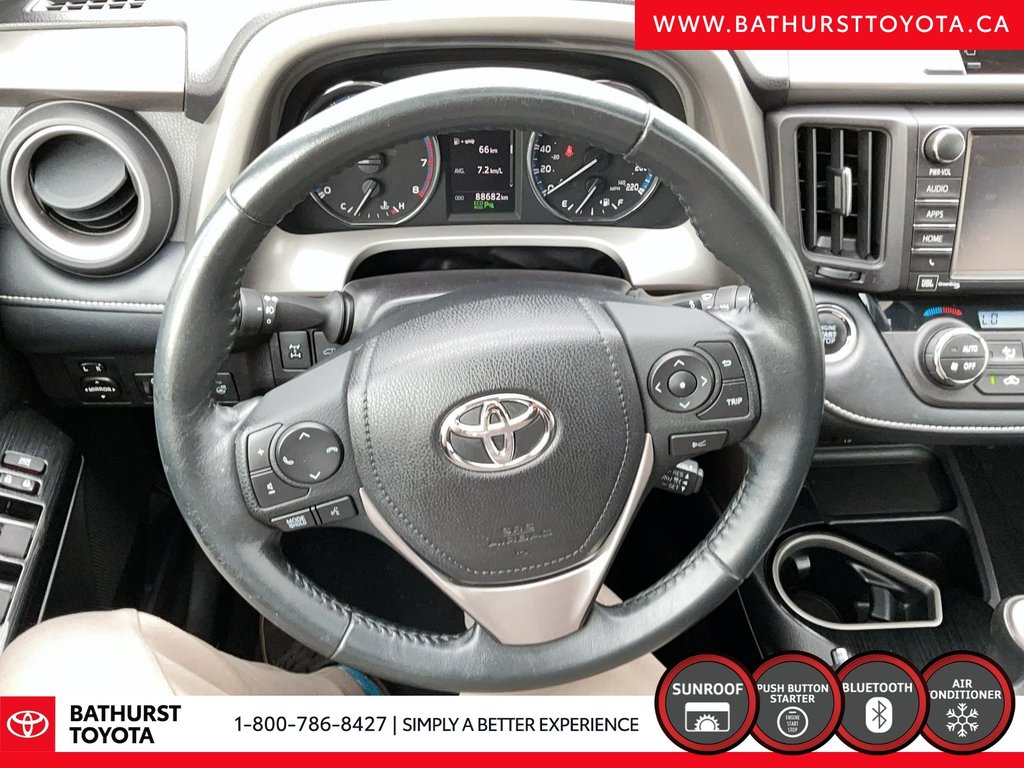 2018 Toyota RAV4 Limited in Bathurst, New Brunswick - 11 - w1024h768px