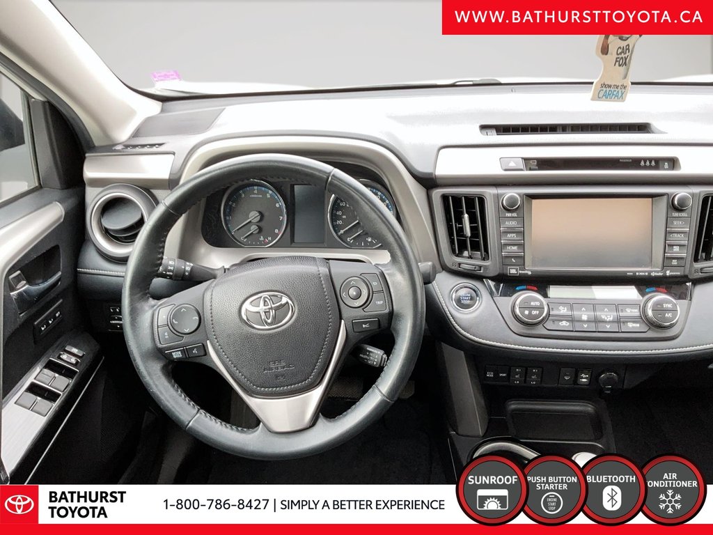 2018 Toyota RAV4 Limited in Bathurst, New Brunswick - 13 - w1024h768px