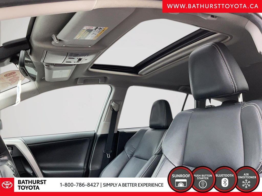 2018 Toyota RAV4 Limited in Bathurst, New Brunswick - 16 - w1024h768px