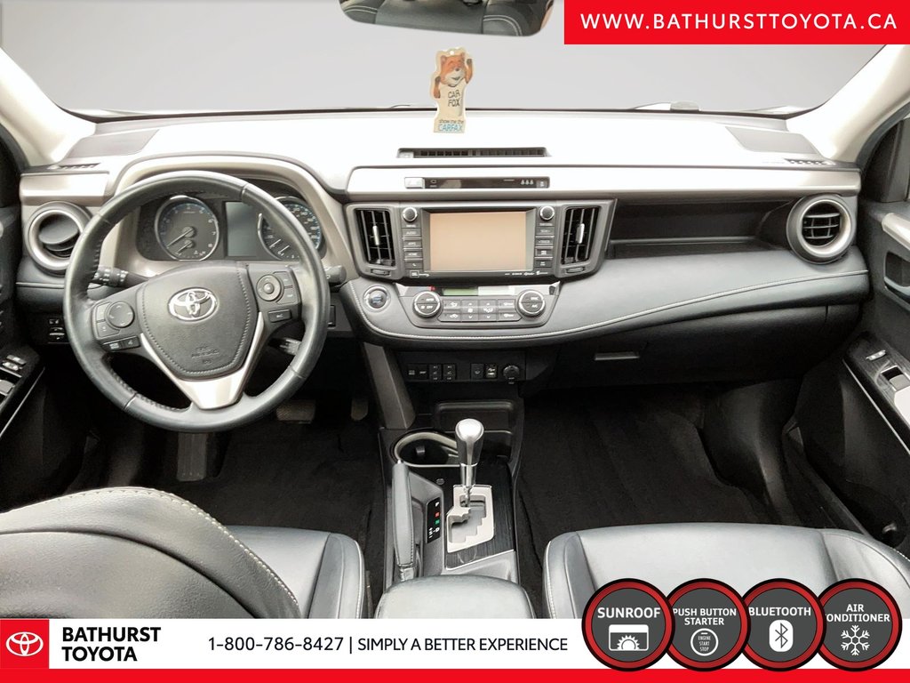 2018 Toyota RAV4 Limited in Bathurst, New Brunswick - 9 - w1024h768px