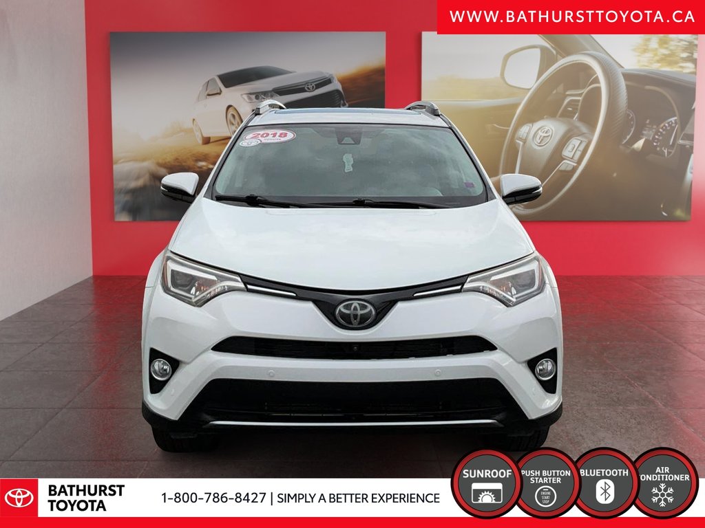 2018 Toyota RAV4 Limited in Bathurst, New Brunswick - 2 - w1024h768px