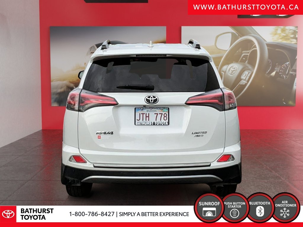 2018 Toyota RAV4 Limited in Bathurst, New Brunswick - 3 - w1024h768px