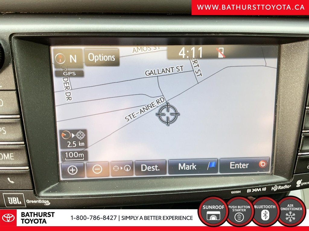 2018 Toyota RAV4 Limited in Bathurst, New Brunswick - 18 - w1024h768px