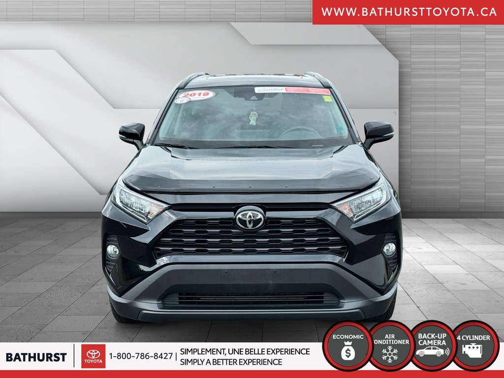 2019 Toyota RAV4 XLE in Bathurst, New Brunswick - 2 - w1024h768px