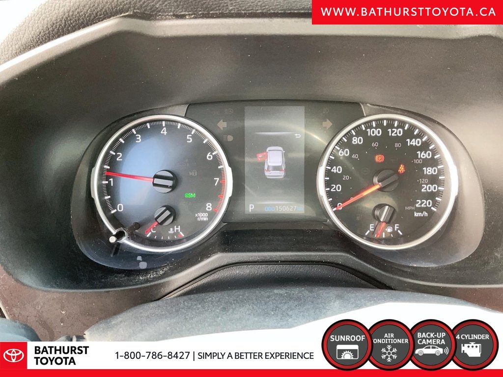 Toyota RAV4 XLE 2019 à Bathurst, Nouveau-Brunswick - 8 - w1024h768px