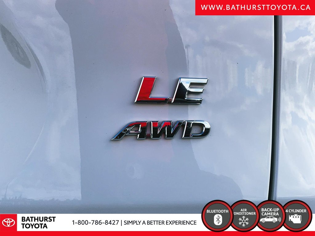 2019 Toyota RAV4 LE in Bathurst, New Brunswick - 15 - w1024h768px