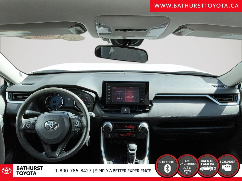 2019 Toyota RAV4 LE in Bathurst, New Brunswick - 10 - w1024h768px
