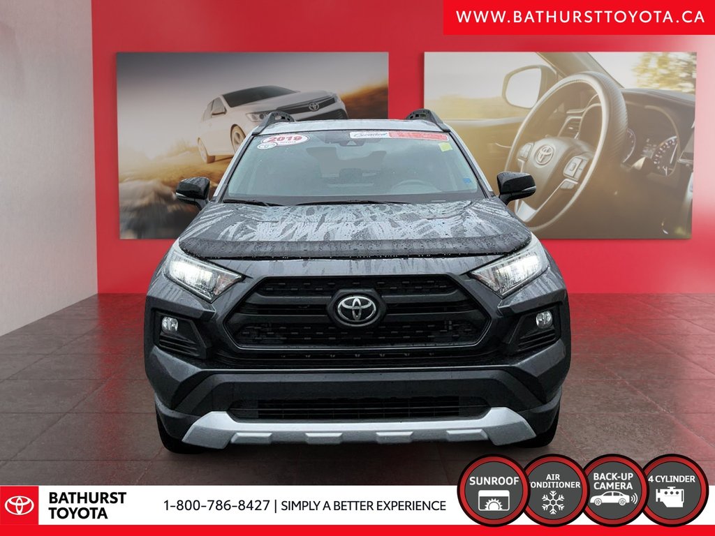 Toyota RAV4 Trail 2019 à Bathurst, Nouveau-Brunswick - 2 - w1024h768px
