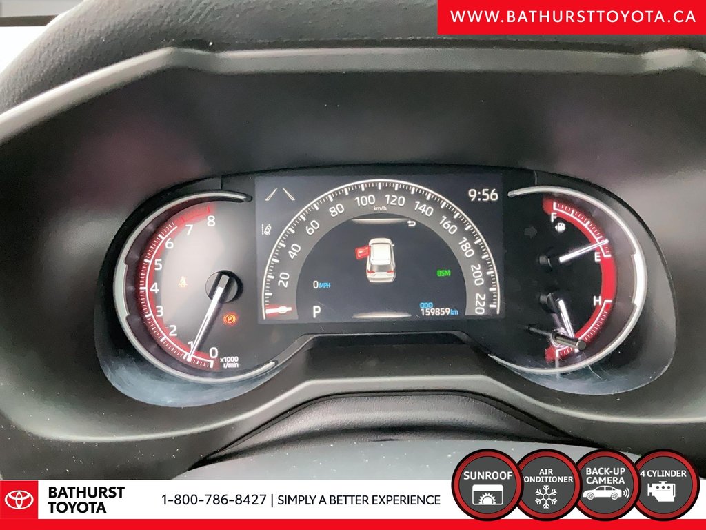 Toyota RAV4 Trail 2019 à Bathurst, Nouveau-Brunswick - 12 - w1024h768px
