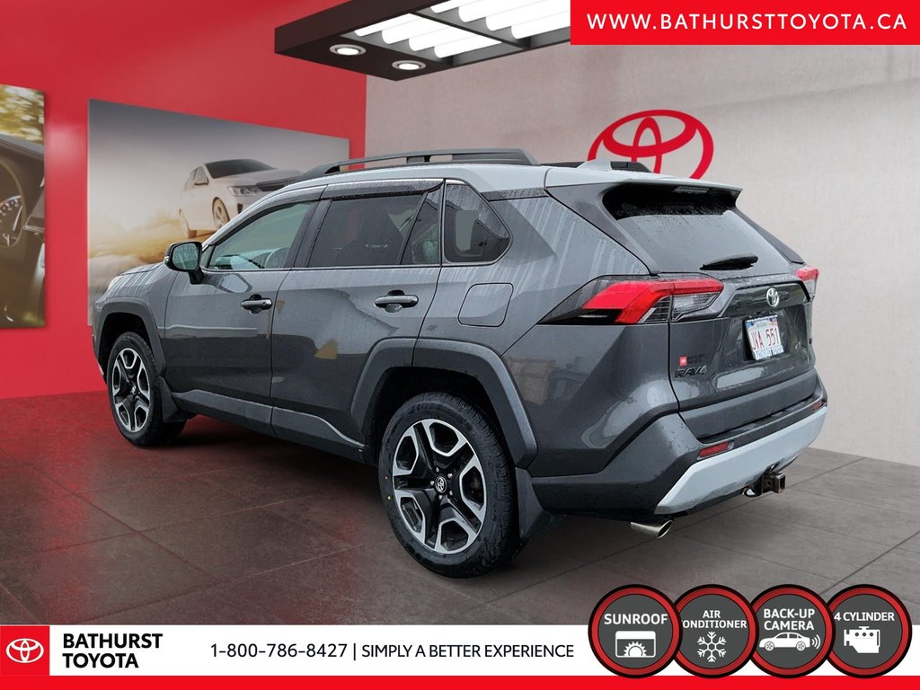 Toyota RAV4 Trail 2019 à Bathurst, Nouveau-Brunswick - 4 - w1024h768px
