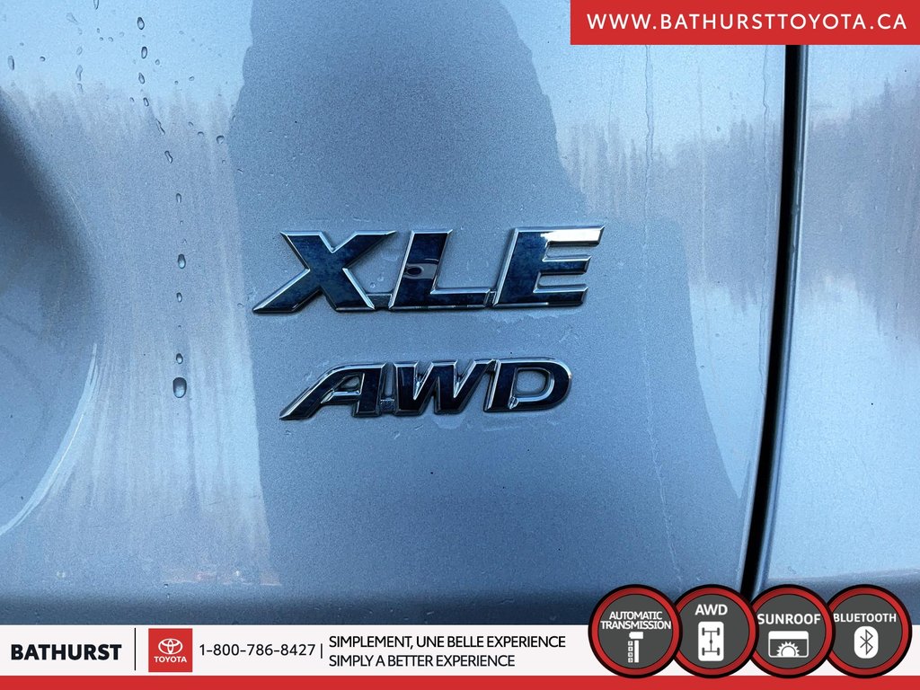 Toyota RAV4 XLE 2020 à Bathurst, Nouveau-Brunswick - 15 - w1024h768px