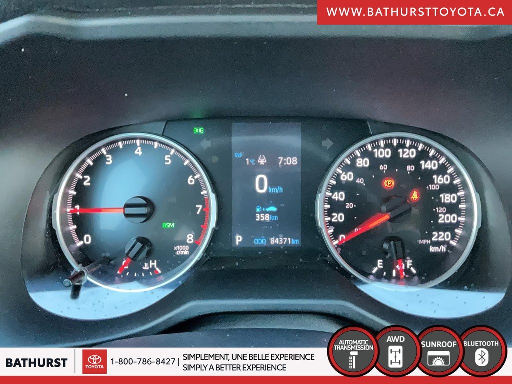 Toyota RAV4 XLE 2020 à Bathurst, Nouveau-Brunswick - 12 - w1024h768px