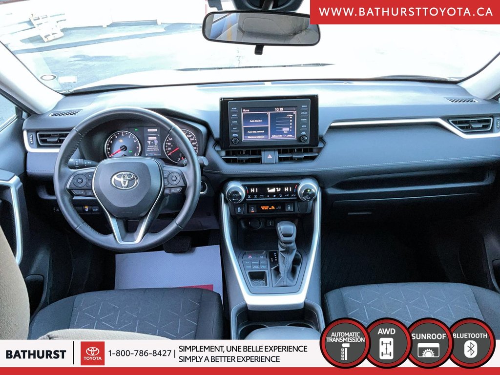 Toyota RAV4 XLE 2020 à Bathurst, Nouveau-Brunswick - 13 - w1024h768px