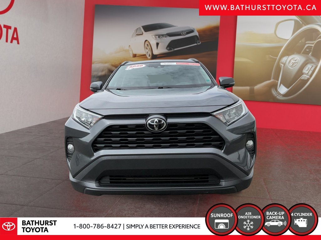 2020 Toyota RAV4 XLE in Bathurst, New Brunswick - 2 - w1024h768px