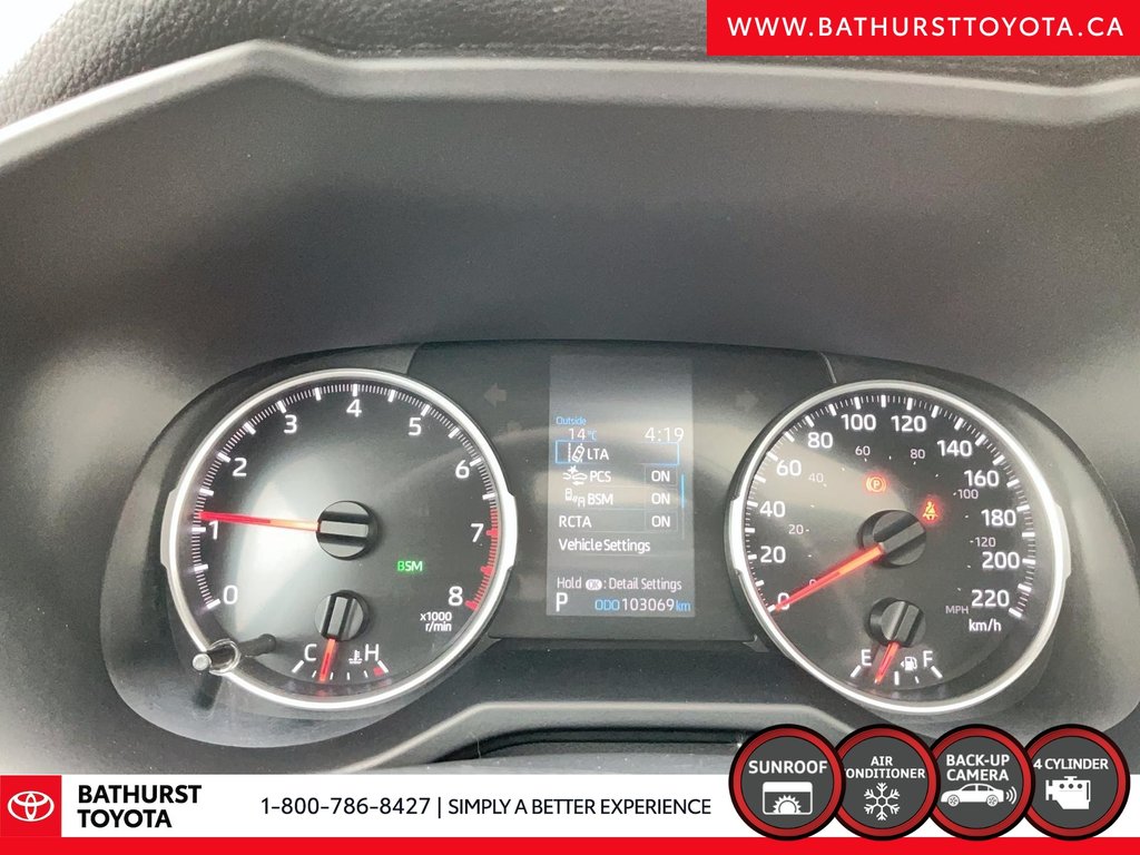 2020 Toyota RAV4 XLE in Bathurst, New Brunswick - 13 - w1024h768px