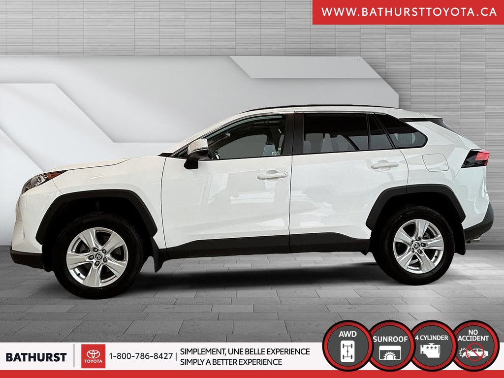 Bathurst Toyota in Bathurst | 2021 Toyota RAV4 XLE #E696A