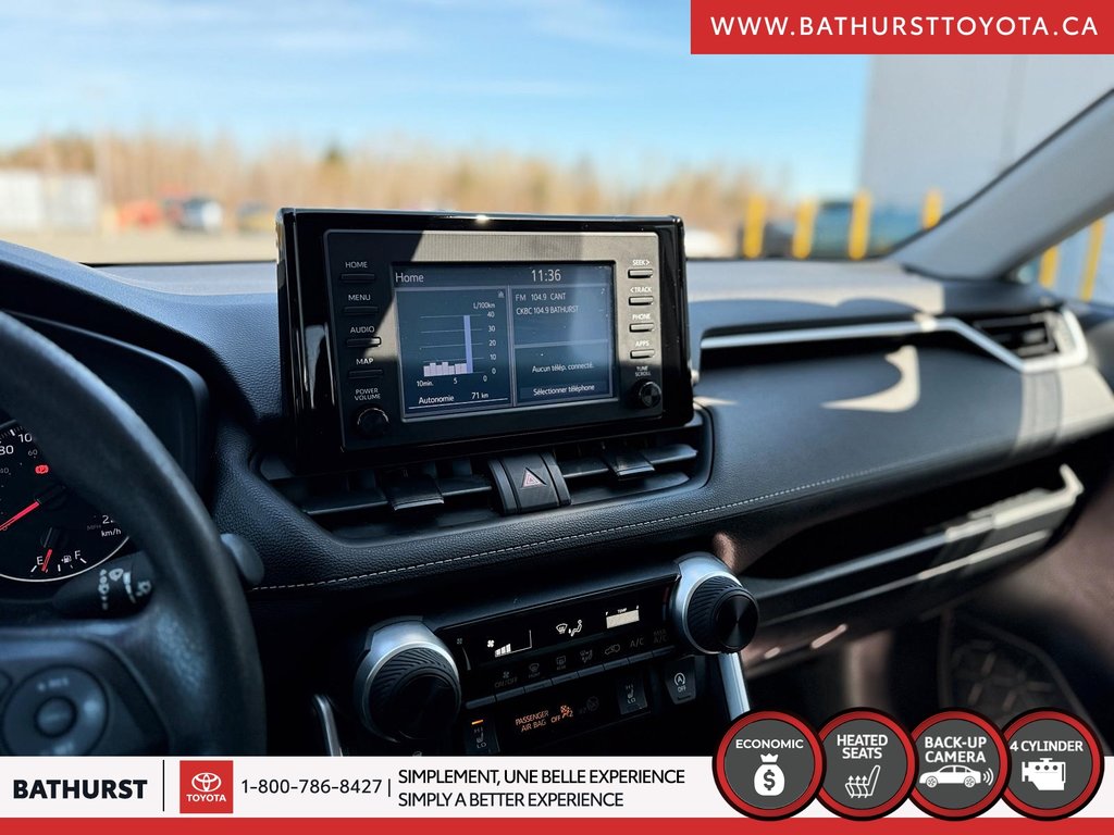 2021 Toyota RAV4 LE in Bathurst, New Brunswick - 16 - w1024h768px