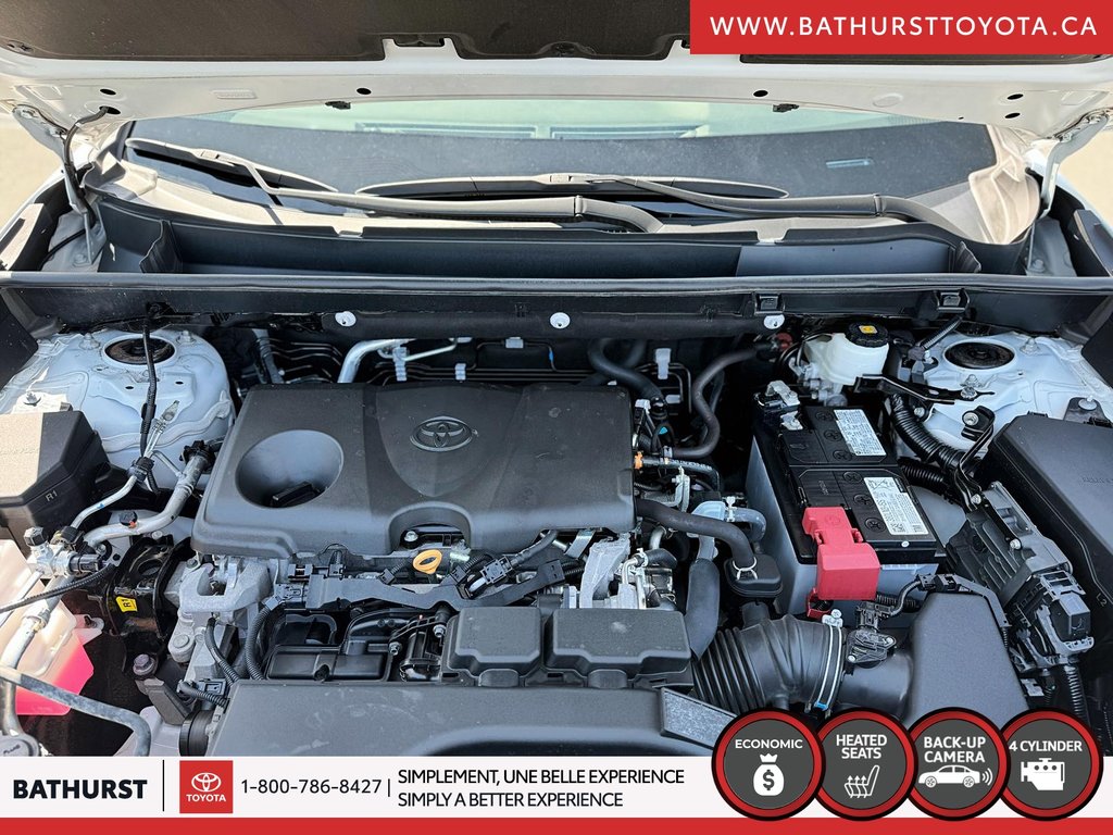 2021 Toyota RAV4 LE in Bathurst, New Brunswick - 8 - w1024h768px