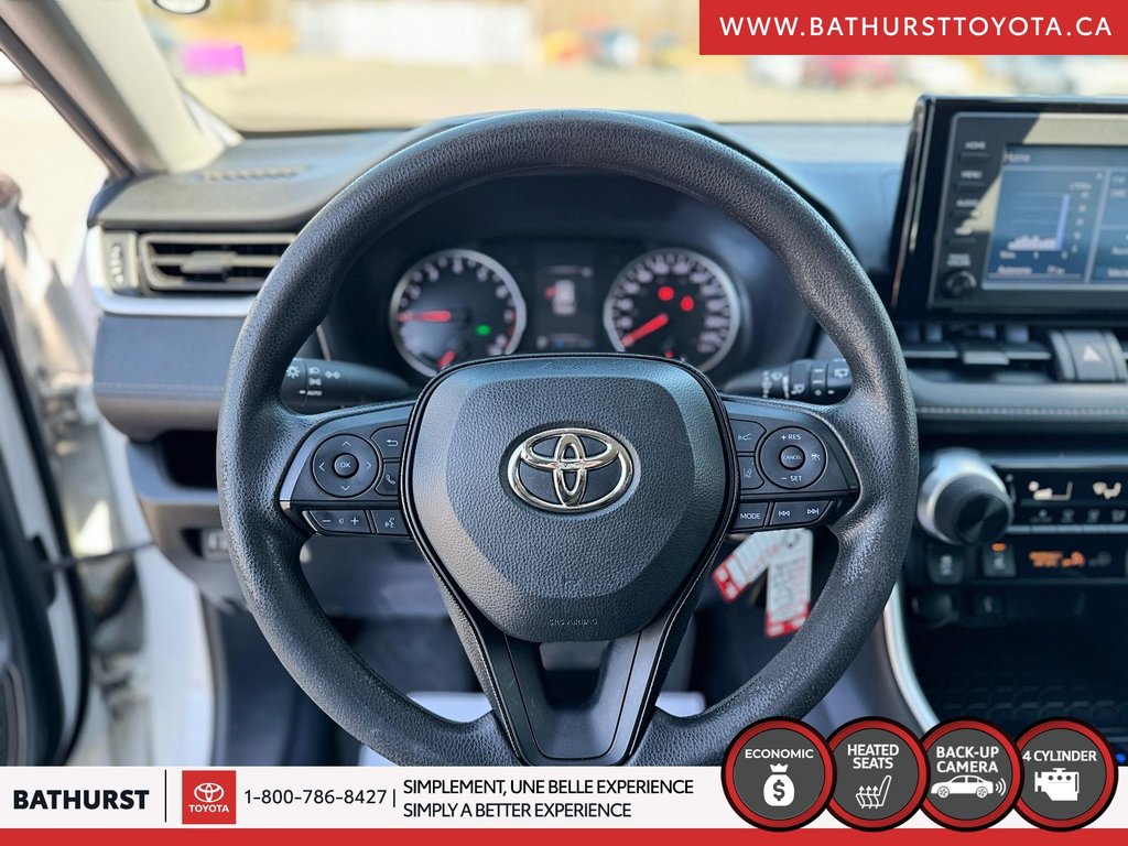 2021 Toyota RAV4 LE in Bathurst, New Brunswick - 14 - w1024h768px
