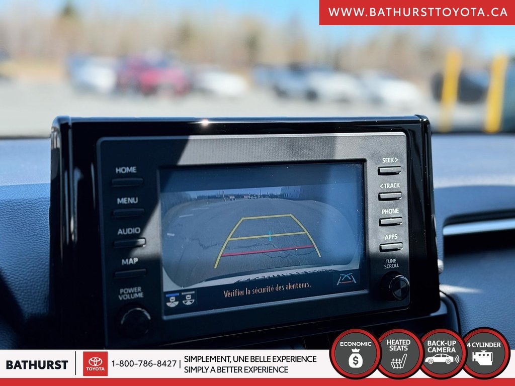 2021 Toyota RAV4 LE in Bathurst, New Brunswick - 19 - w1024h768px