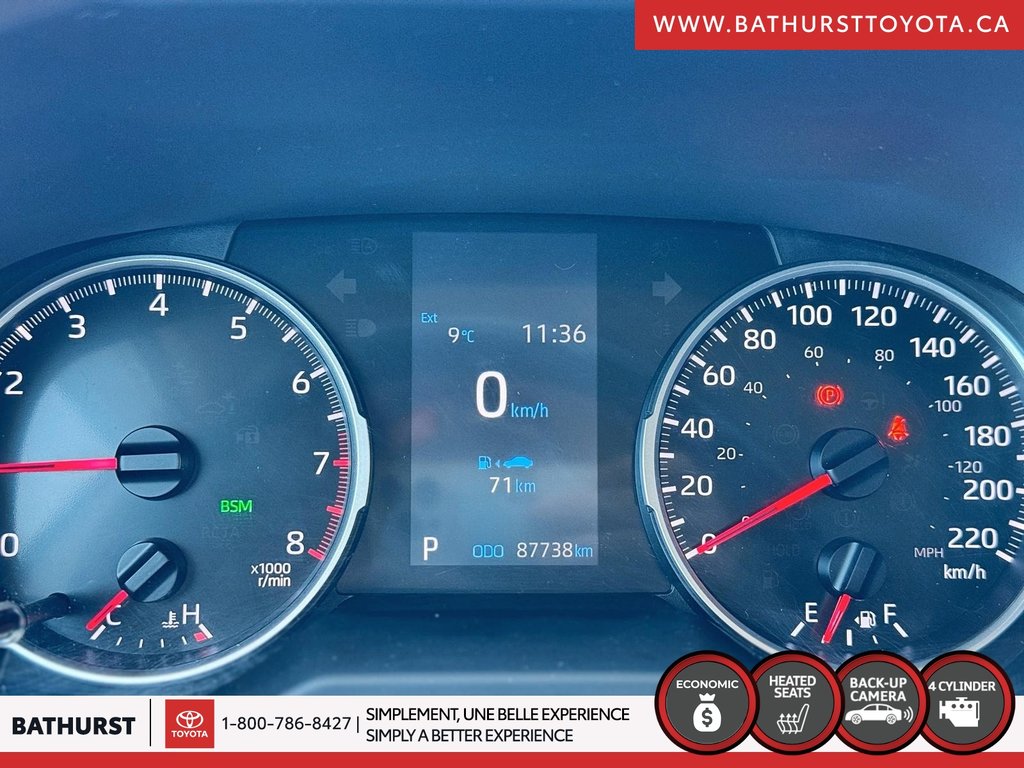 2021 Toyota RAV4 LE in Bathurst, New Brunswick - 15 - w1024h768px
