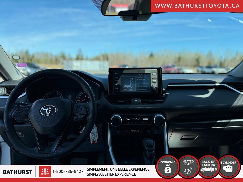 2021 Toyota RAV4 LE in Bathurst, New Brunswick - 12 - w1024h768px