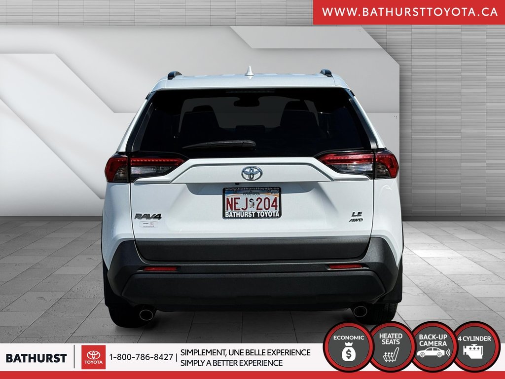 2021 Toyota RAV4 LE in Bathurst, New Brunswick - 3 - w1024h768px