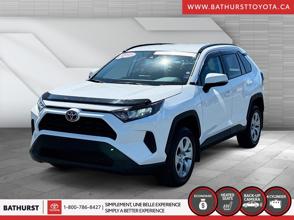 2021 Toyota RAV4 LE in Bathurst, New Brunswick - 1 - w1024h768px