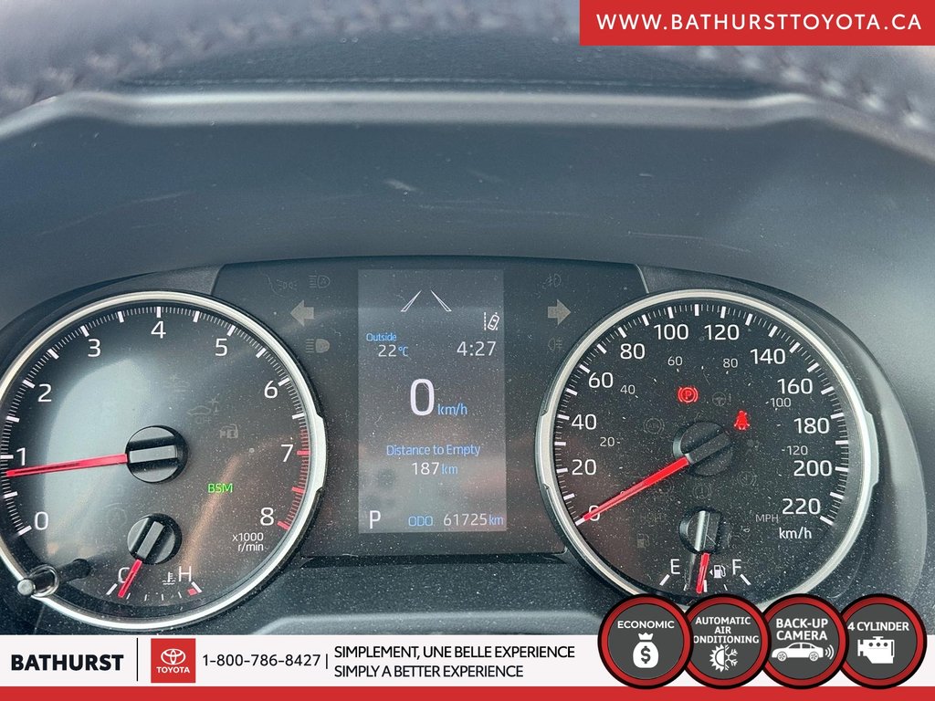Toyota RAV4 XLE 2021 à Bathurst, Nouveau-Brunswick - 7 - w1024h768px