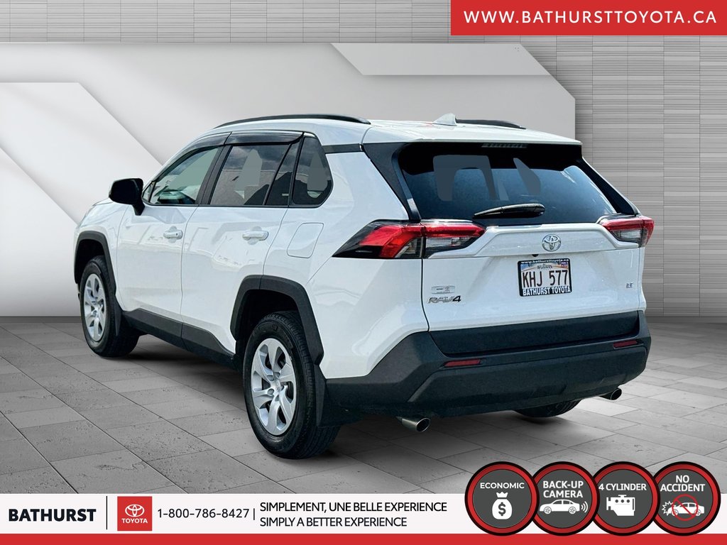 Toyota RAV4 LE 2021 à Bathurst, Nouveau-Brunswick - 4 - w1024h768px