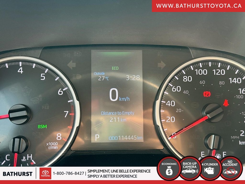 Toyota RAV4 LE 2021 à Bathurst, Nouveau-Brunswick - 15 - w1024h768px