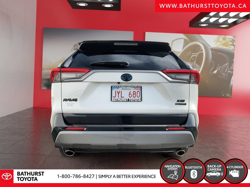 2021 Toyota RAV4 Hybrid XSE in Bathurst, New Brunswick - 3 - w1024h768px