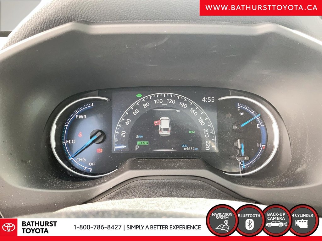 2021 Toyota RAV4 Hybrid XSE in Bathurst, New Brunswick - 12 - w1024h768px
