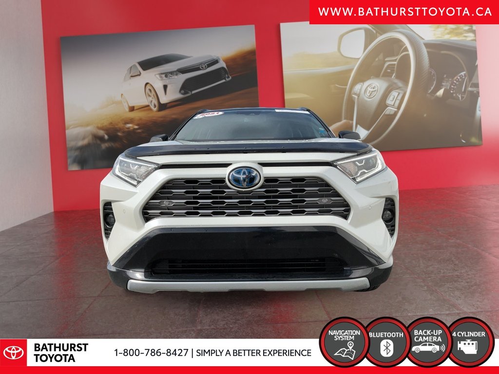 2021 Toyota RAV4 Hybrid XSE in Bathurst, New Brunswick - 2 - w1024h768px