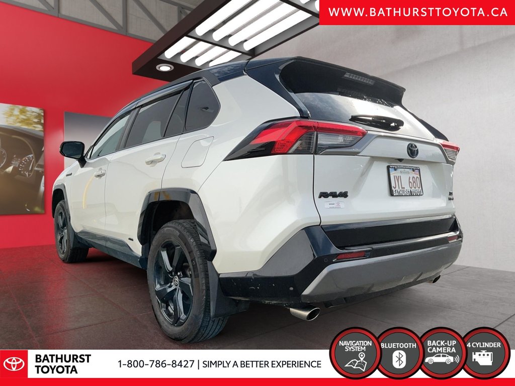 2021 Toyota RAV4 Hybrid XSE in Bathurst, New Brunswick - 4 - w1024h768px