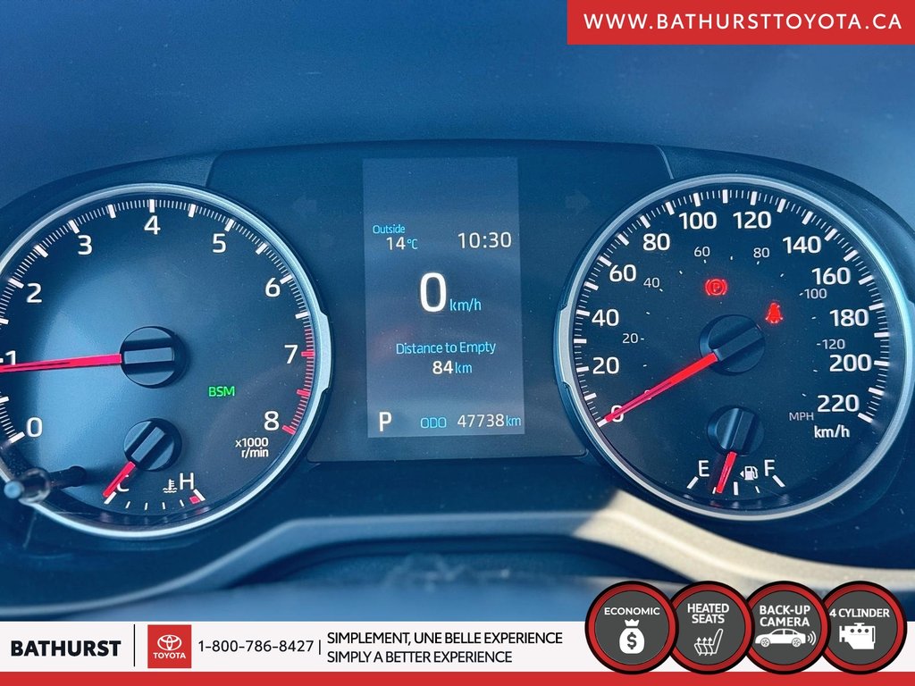 Toyota RAV4 LE 2022 à Bathurst, Nouveau-Brunswick - 15 - w1024h768px