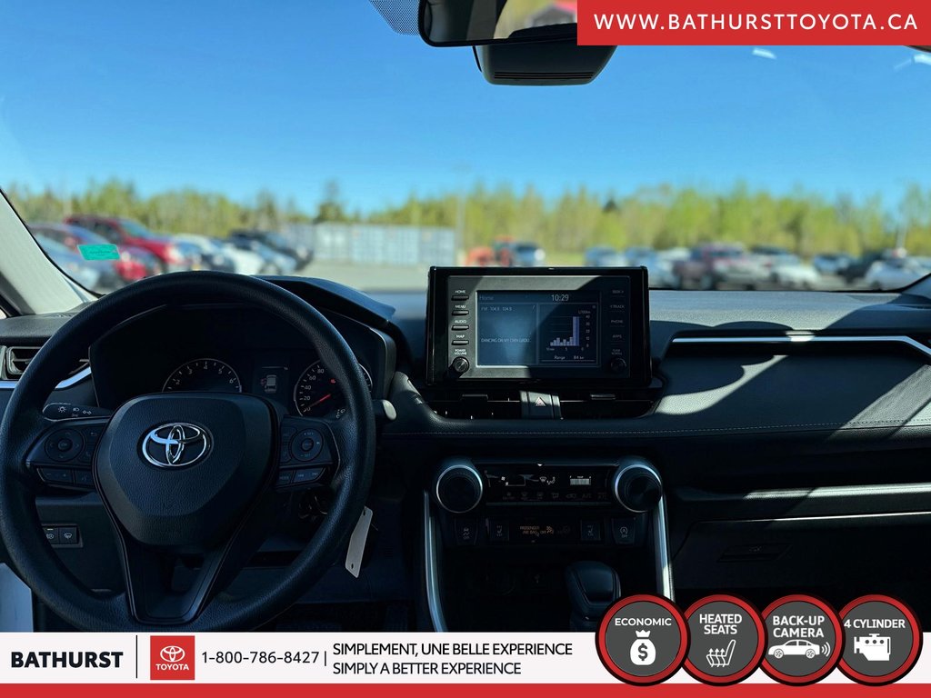 Toyota RAV4 LE 2022 à Bathurst, Nouveau-Brunswick - 12 - w1024h768px