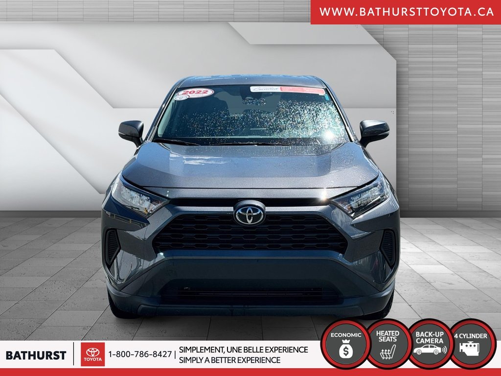 2022 Toyota RAV4 LE in Bathurst, New Brunswick - 2 - w1024h768px