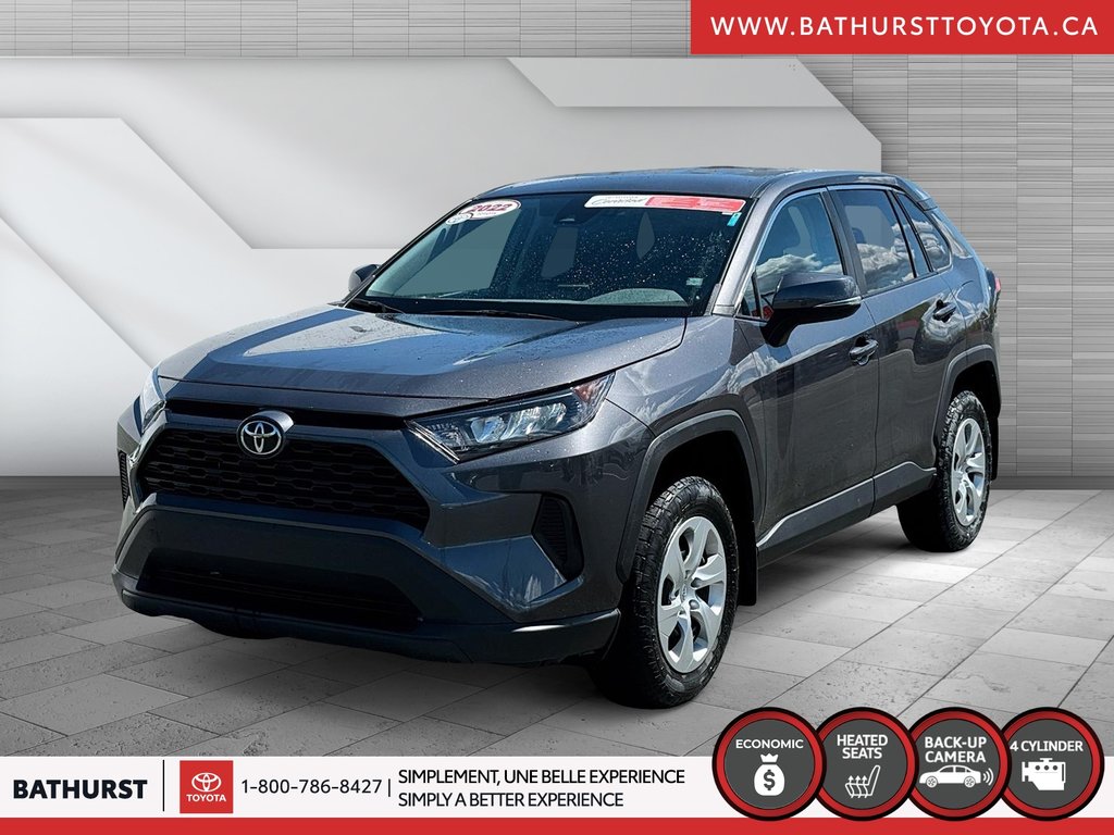 2022 Toyota RAV4 LE in Bathurst, New Brunswick - 1 - w1024h768px