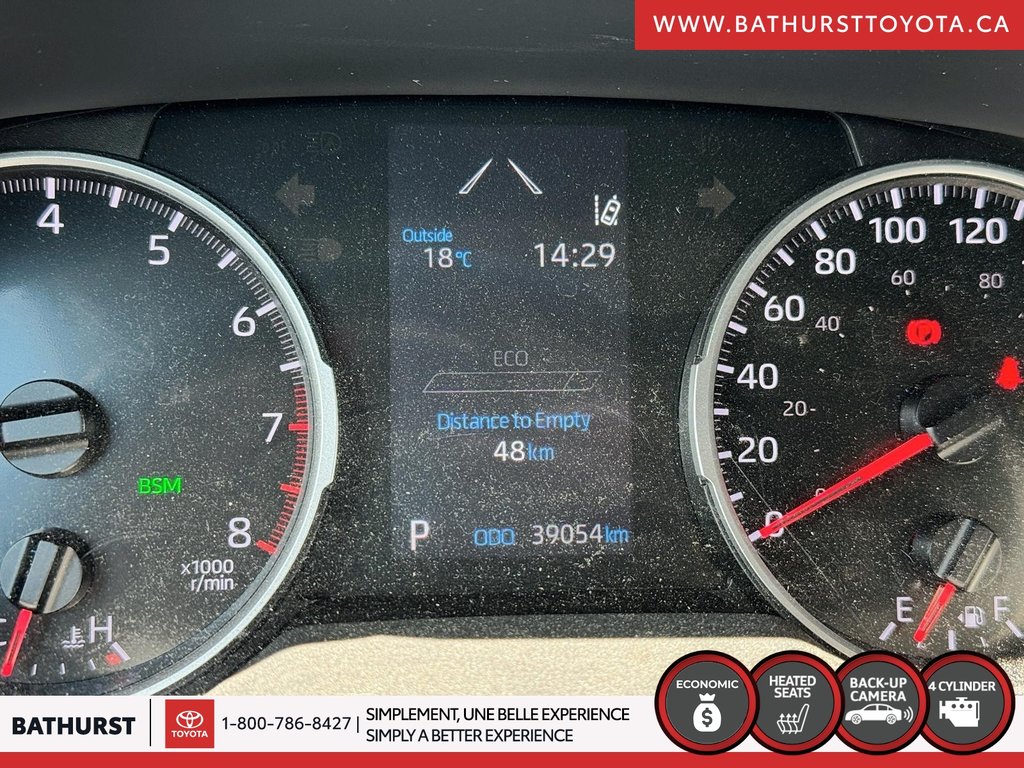 2022 Toyota RAV4 LE in Bathurst, New Brunswick - 3 - w1024h768px