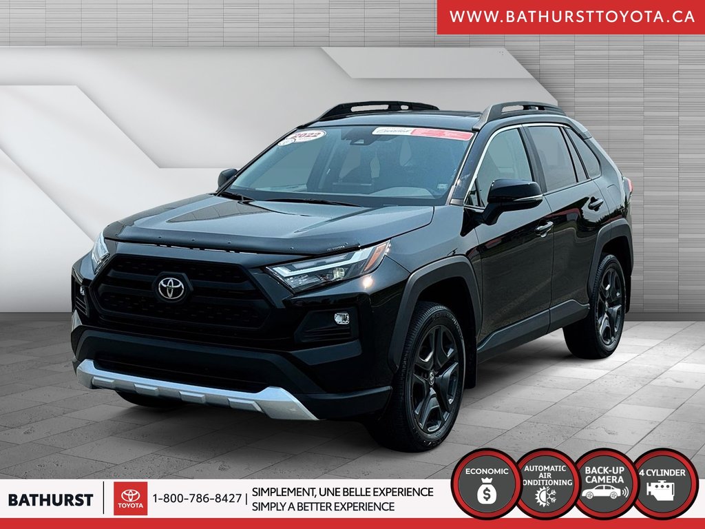Toyota RAV4 Trail 2022 à Bathurst, Nouveau-Brunswick - 1 - w1024h768px