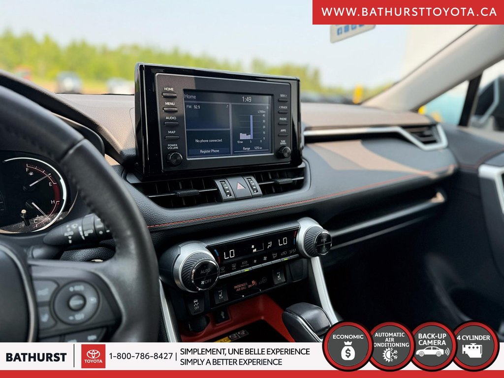 Toyota RAV4 Trail 2022 à Bathurst, Nouveau-Brunswick - 16 - w1024h768px
